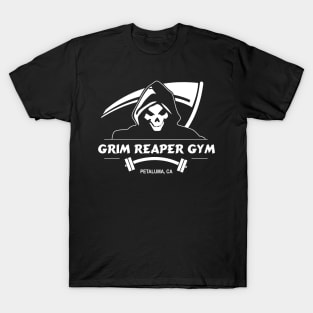 Grim Reaper Gym Petaluma Reversed T-Shirt